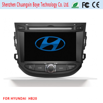 2 DIN Car DVD Player for  Hyundai Hb20